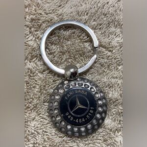 Mercedes Benz Logo Keychain Key Ring